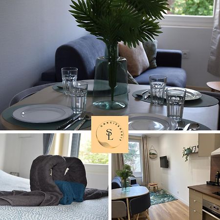 شقة Elegant T2 A Bron, Tramway A 2Min, Box Parking, 4Personnes المظهر الخارجي الصورة